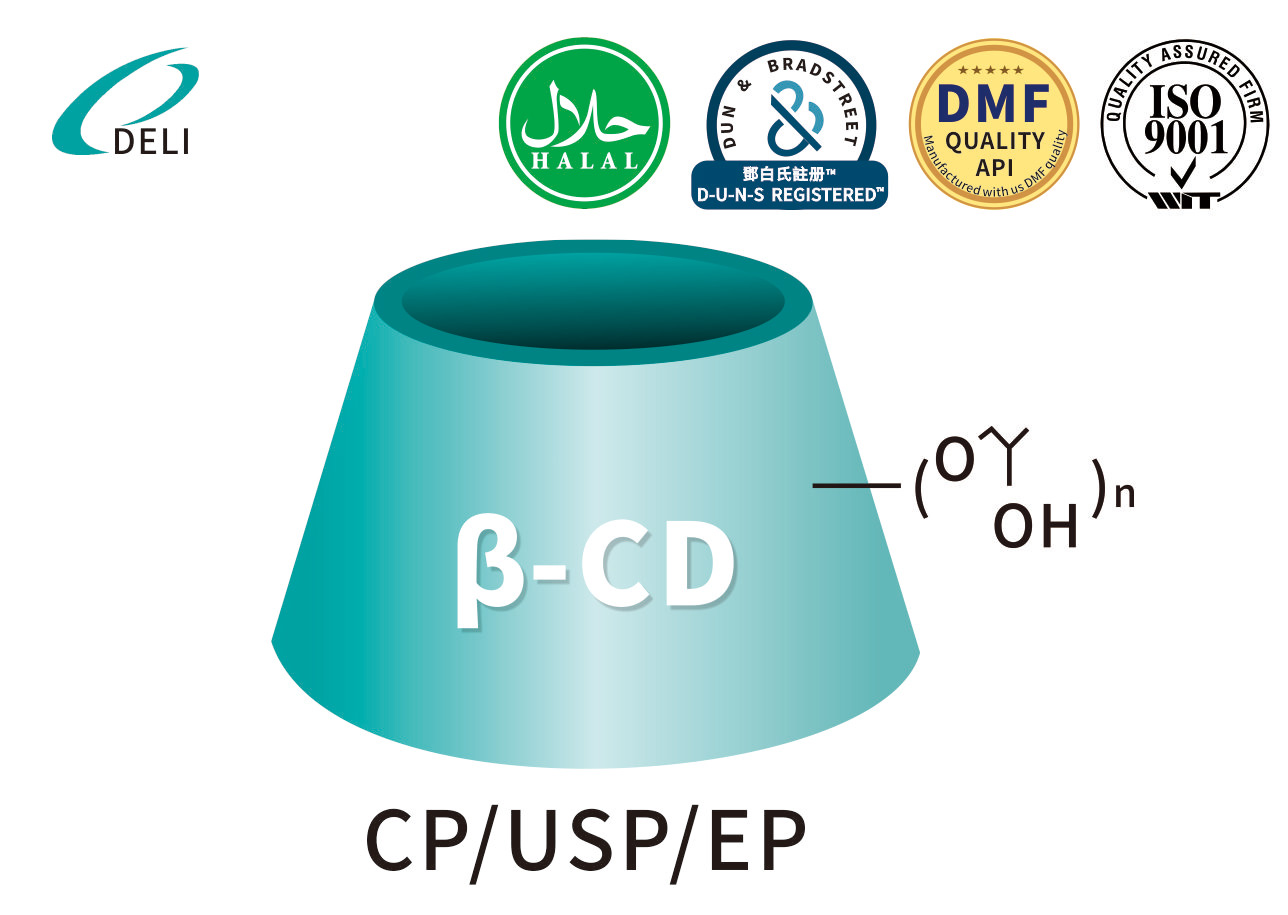 Xi'an DELI Biokimia - Industri Hydroxypropyl beta cyclodextrin Entuk Sertifikasi Halal, Ngembangake Jangkauan Pasar Global