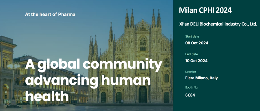 Gabung Deli Cyclodextrin ing CPHI Milan 2024!