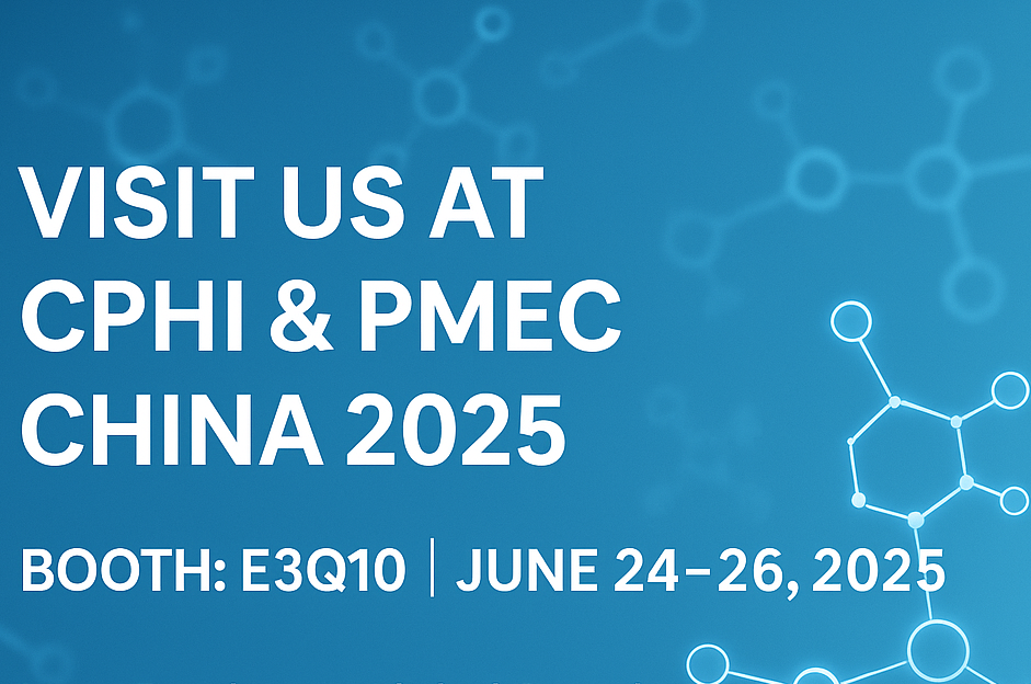 Ketemu Kita ing CPHI & Pmec China 2025 - Temokake API & EXPIMIENS anyar!