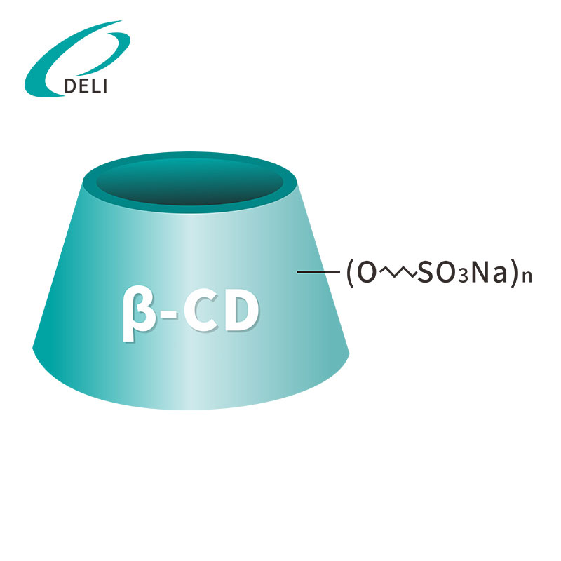 DMF Betadex Sulfobutyl Eter Sodium 182410-00-0