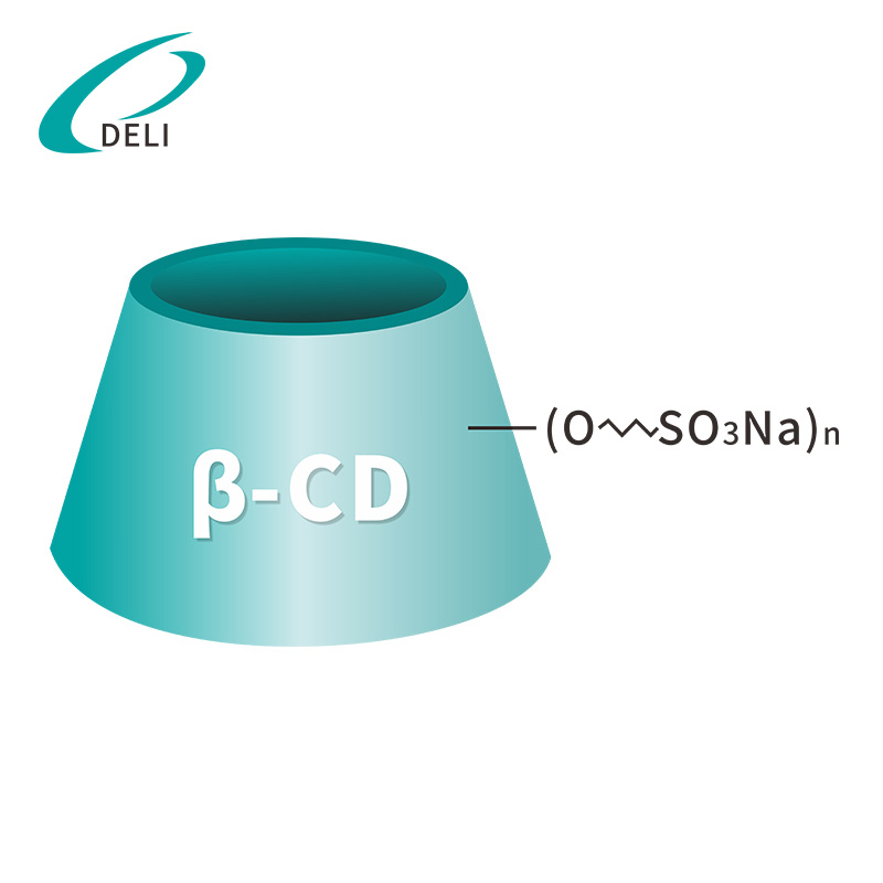 DMF Betadex Sulfobutyl Eter Sodium USP EP